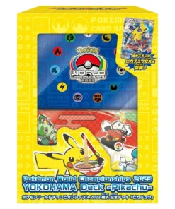 Campeonato Mundial Pokémon 2023 Yokohama Deck Pikachu