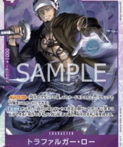 Trafalgar Law ST10-010 SR – Ultimate Deck Los tres capitanes