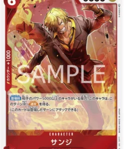 SANJI ST10-004 C – Ultimate Deck Los tres capitanes