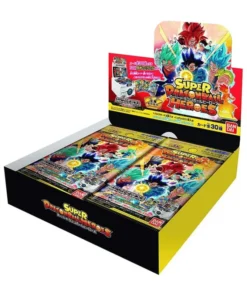 Caja de sobres de Super Dragon Ball Heroes: Clash of Bravery