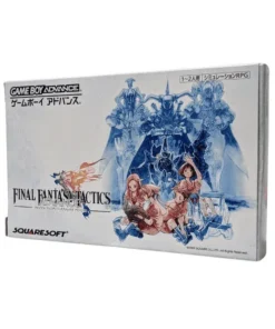 AVANCE DE TÁCTICAS de Final Fantasy | Game Boy Advance
