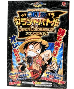 Libro de guía de estrategia de One Piece Grand Battle Swan Colosseum | Cristal de cisne