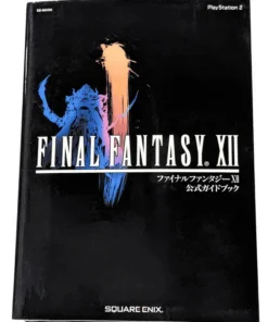 Libro guía de estrategia de Final Fantasy XII | Playstation 2