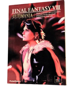 Libro guía de estrategia de Final Fantasy VIII ULTIMANIA | estación de juegos