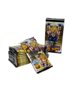 Muestra la colección de cartas de habilidades de Dragon Ball