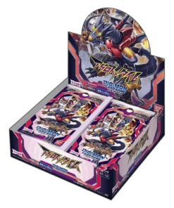 Caja de refuerzo DIGIMON: A TRAVÉS DEL TIEMPO [BT-12]