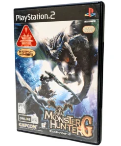 Cazador de monstruos G | Playstation 2