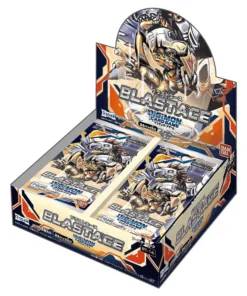 Caja de refuerzo DIGIMON: BLAST ACE [BT-14]