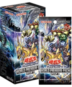 yu gi oh! Booster Box: paquete de estreno mundial 2023
