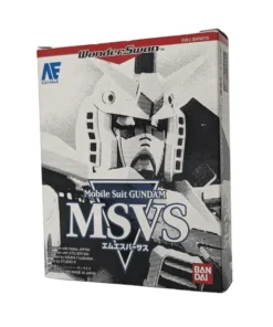 Traje móvil GUNDAM MSVS | el cisne maravilloso