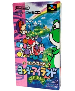Isla Super Mario Yoshi | Súper Famicom