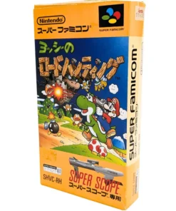 La caza en la carretera de Yoshi | Súper Famicom
