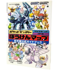 Guía de estrategia del mapa de aventuras de Pokémon Diamante/Perla | Nintendo DS