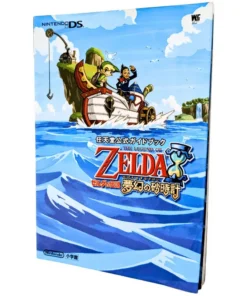 Guía de estrategia The Legend Of ZELDA Phantom Hourglass | Nintendo DS