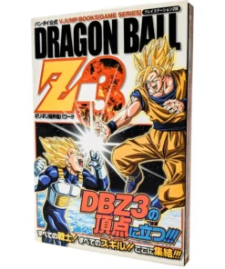 Libro guía de estrategia de Dragon Ball Z 3 | Playstation 2