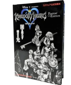 Libro de la guía de estrategia de la edición más rápida de Kingdom Hearts | Playstation 2