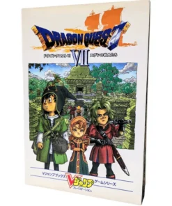 Libro guía de estrategia de Dragon Quest VII | estación de juegos