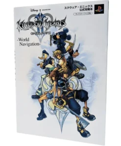 Navegación mundial de Kingdom Hearts II | Libro guía de estrategia | Playstation 2