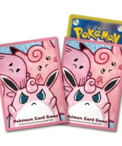Fundas para tarjetas de Pokémon | Chansey y Wigglytuff y Clefable