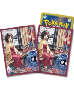 Fundas para cartas de Pokémon |Las vacaciones de Erika