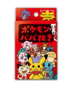 Baraja Pokemon Babanuki (Solcellita)