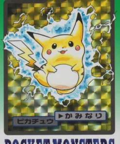Pkachu No.025 | cardadas