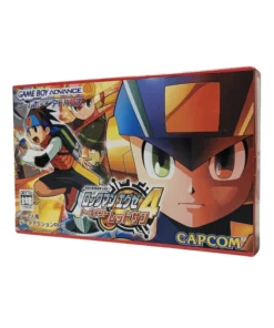 Rockman EXE 4 (Mega Man): Gira del Sol Rojo | Gameboy avance