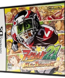 Escudo de ojos 21 MAX DEVILPOWER! | Nintendo DS