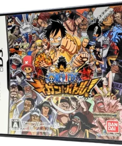 ¡Batalla gigante de One Piece! | Nintendo DS