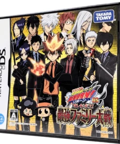 Katekyoo Hitman ¡RENACIDO! DS Saikyou Familia Taisen | Nintendo DS