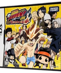 Katekyoo Hitman ¡RENACIDO! Carnaval DS Bongole | Nintendo DS