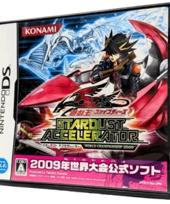 ACELERADOR STARDUST de Yu-GI-OH 5D | Nintendo DS