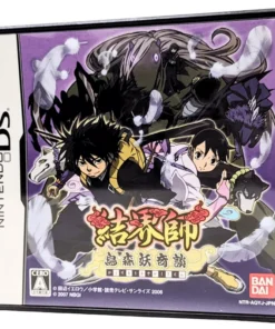 Kekkaishi: Karasumori Ayakashi Kidan DS | Nintendo DS