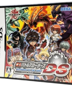 BAKUGAN Battle Brawlers DS: DEFENSORES DEL NÚCLEO | Nintendo DS