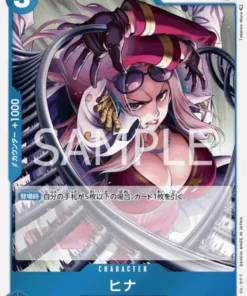 Hina OP05-050 R | Un protagonista de la nueva generación