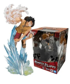 Figura de acción de una pieza | MONKEY.D.LUFFY -Vínculo del hermano-