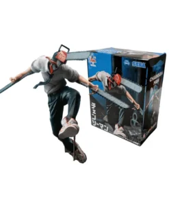 Figura Hombre Motosierra – El diablo de la motosierra – Luminasta