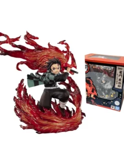 Figura Demon Slayer – Tanjiro Kamado – Hinokami Kagura