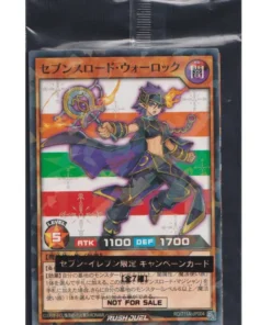 Seven Road Warlock RD/711A-JP004 | Promoción Seven Eleven