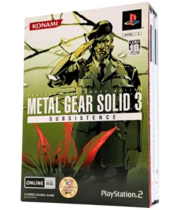 Metal Gear Solid 3: Subsistencia (Edición limitada) | Playstation 2