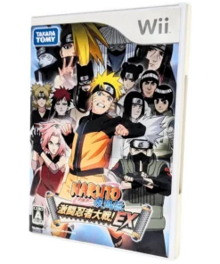 Naruto Shippuden: Choque de ninjas EX | wii