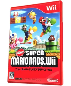 Nuevo Super Mario Bros. wii | wii