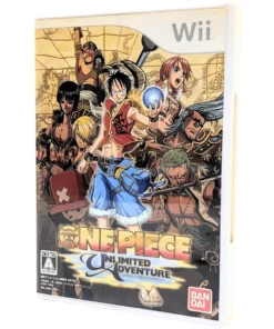 AVENTURA ILIMITADA de One Piece | wii