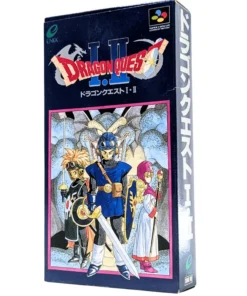 Dragón Quest I. II | Súper Famicom