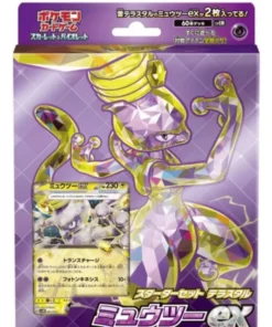 Conjunto inicial de Pokémon: Mewtwo ex Terastal