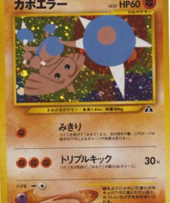 Hitmontop No.237 | Neo descubrimiento