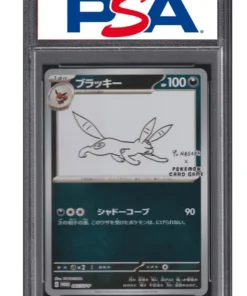 Umbreon 067/SV-P | Promoción Yu Nagaba | PSA