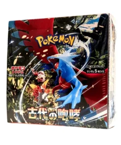 Pokémon Rugido Antiguo sv4K | Caja de sobres – Pantalla