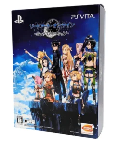 SWORD ART ONLINE: Hollow Realization -Primera edición limitada impresa- | PSVITA | japonés