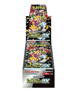Pokémon Tesoro Brillante ex SV4a | Caja de sobres – Pantalla